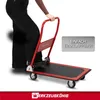 Werkzuegkönig Plattformwagen 150 kg klappbar – Produktbild-Vorschau 4