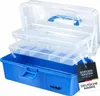 HMF Nähkasten aufklappbar mit 3 Ebenen, Sortierbox 33 x 20 Produktbild-Vorschau 1