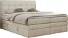 Boxspringbett mit Kopfteil und Topper, Polsterbett - Produktbild-Vorschau 4