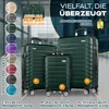 tillvex® Reisekoffer Set 3-TLG. + Gepäckwaage, 6X Produktbild-Vorschau 5