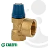 CALEFFI Membran-Sicherheitsventil 6 bar (Warmwasser) 3/4 Produktbild-Vorschau 2