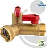tecuro 2-Wege Y-Messingverteiler 1 Zoll (DN20), einzeln Produktbild-Vorschau 5