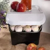 Vilde | 2 stuks opbergboxen voor aardappelen met deksel, 13 Productafbeelding-voorbeeld 5