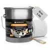 Flüssigfolie Dicht Set DIY 5kg Grau inkl. Pinsel & Vlies – Produktbild-Vorschau 1