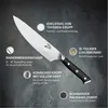 Zelite 20,3 cm Kochmesser, Profi Messer aus Deutschem Produktbild-Vorschau 2