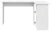 vidaXL Scrivania con ripiano Bianco 142 x 102 x 73 cm Anteprima dell’immagine prodotto 5