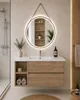 ORIGEN BATH ZEUS Badmöbel mit Waschbecken 80x40 cm, links, Estepa