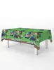 Minecraft Green Kunststoff Tischdecke 120x180 cm Produktbild-Vorschau 5