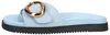 Steve Madden Pantoletten Pantoletten Veloursleder Produktbild-Vorschau 2