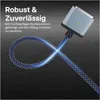 USB-C auf Magnetisches 3 Kabel – 2m 140W Schnellladen – Produktbild-Vorschau 6