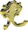 Hettich Mantelhaken 6,9 x 5,8 x 2,6 cm Zinkdruckguss gold - Produktbild-Vorschau 2