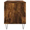 vidaXL Plattenschrank Räuchereiche 100x38x48 cm Produktbild-Vorschau 5