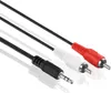 PureLink LP-AC030-100, 2 x RCA, maschio, 3,5 mm, maschio, Anteprima dell’immagine prodotto 1