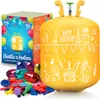 Ricokids Butla z helem 0,42 m3 z balonami i wstążką Podgląd zdjęcia produktu 1