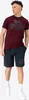 Herren T-Shirt & Shorts Set normale Passform MAIST Voir les images du produit 4