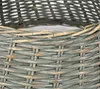 Westmann Rattan Weihnachtsbaum Rock Santa -1 Grau Ø 65 cm Produktbild-Vorschau 6