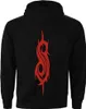 Slipknot - Hoodie à enfiler pour homme/femme unie RO2412 Voir les images du produit 2