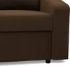 Ecksofa mit Schlaffunktion NEO,  Dunkelbraun Produktbild-Vorschau 7