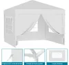 Wiltec Pavillon 3 x 3 m en blanc avec protection UV 50+, Voir les images du produit 5