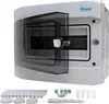 KOPP Aufputz-Feuchtraum-Verteilerkasten N12C, IP65, mit Produktbild-Vorschau 1