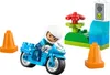 LEGO DUPLO Blaues Polizeimotorrad - Lernspielzeug zur Produktbild-Vorschau 8