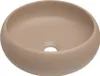 Keramické umyvadlo WIKI, béžová, 36 cm Náhled obrázku produktu 5