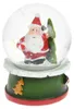 Weihnachtsglas-Schneekugel 4,5x6cm Produktbild-Vorschau 1