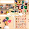 Busy Board Montessori Spielzeug für Babys ab 2 Jahr, Produktbild-Vorschau 4