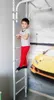 Sprossenwand für Kinder Indoor Klettergerüst aus Metall mit Produktbild-Vorschau 15