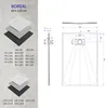 i-flair SMC Duschwanne 120x80 cm – 26 mm flach inkl. Produktbild-Vorschau 2