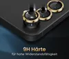 Kamera Linsenschutz Glas Set für Samsung Galaxy S25 Produktbild-Vorschau 4