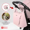 Babylux Wózek Spacerowy Dziecięcy ROMBO – Wózek Podróżny z Podgląd zdjęcia produktu 11