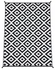 Outdoor Teppich 160x230 Wasserdicht - Balkon Terrasse Produktbild-Vorschau 2