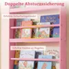 Étagère pour enfants COSTWAY, étagère pour enfants à 4 Voir les images du produit 6