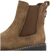 TAMARIS Damen Chelsea Boots mit Reisverschluss dunkelbraun Produktbild-Vorschau 11