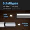 Forstnerboor voor hout - 90 mm met zeskantige schacht Productafbeelding-voorbeeld 4