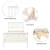 Letto singolo Sweiko in legno massiccio letto junior con Anteprima dell’immagine prodotto 6