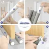 VOUNOT® 2er Set Türdichtung unten, zuschneidbare Produktbild-Vorschau 5