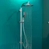 Sprchový set STILOVAL, dešťová sprcha bez baterie, sprchový Náhled obrázku produktu 11