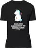 Mr. & Mrs. Panda Größe M T-Shirt Einhorn Baby - Schwarz - Produktbild-Vorschau 1