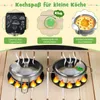 COSTWAY Cucina da gioco per bambini, cucina da esterno con Anteprima dell’immagine prodotto 3