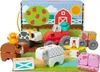 Fattoria con set da gioco Blockables Anteprima dell’immagine prodotto 6