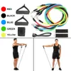 11 Stk. Widerstandsbänder Gymnastikband Fitnessbänder Produktbild-Vorschau 4