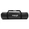 A rolled-up black yoga mat with a carrying strap and the brand logo. Podgląd zdjęcia produktu