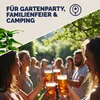 CASARIA® Bierzeltgarnitur 220cm Modell 2026 10 Personen Produktbild-Vorschau 9