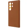 A brown phone case with cutouts for the camera lenses. Podgląd zdjęcia produktu