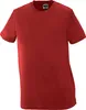 James & Nicholson Mens Workwear T-Shirt Gr. 3XL, weinrot Produktbild-Vorschau 2