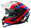 O´Neal Casco CHALLENGER EXO nero/bianco/rosso/blu L (59/60 Anteprima dell’immagine prodotto 6