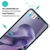 3x Schutzglas Panzerfolie Klar für Motorola Moto G17 / G17 Produktbild-Vorschau 2