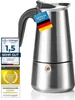 Macchina per espresso di Coffee Fox (6 tazze) Anteprima dell’immagine prodotto 1